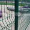 Folding Dark Green PVC Coated Welded Wire Mesh Fence Panels