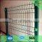 Best selling 3D effect decorative curvy welded wire mesh garden fence