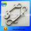 Made in China Double spring 1 inch swivel snap hooks manufacturer