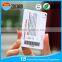 2 in 1 Combo barcode key tag plastic pvc membership card
