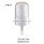All plastic full cap 24mm cream pump,plastic personal care liquid cream pump,cosmetic plastic cream pump