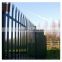 PVC Coated and Galvanized Steel Palisade Fence