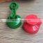 28/400 plastic screw cap for bottles,28 410 PP material colorful cheap pour spout flip top cap exported to India