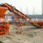 Low price semi automatic QT40C-1 concrete block manufacturing equipment