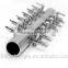 One way in 12 way out metal air control valve with 19mm inlet diameter