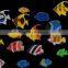 China aquarium accessories, floating plastic fish toy