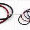 Feminine hair rope Mix colour 15pcs each pack hair accessories