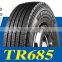 Traction tire 295/75r22.5, 295/80R22.5, 12R22.5