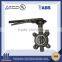 ASI DN800 PN43 butterfly valve