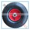250mm 10 Inch pneumatic rubber wheelbarrow wheel