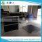 2017 aluminum simple stage , portable stage 4ft x 4ft with round legs ,adjustable stage