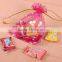 Fashionable Organza Wedding Party Favor Gift Bags, Jewelry Package Pouch