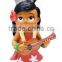 Hawaiian Bottle Opener Keiki with Ukulele