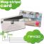 Metallic/Silver Sprinkle Magnetic Stripe PVC Gift Card