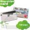 Blank Magnetic stripe swipe pvc card
