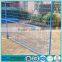 PVC Coated Galvanized Metal Welded Square Tube Frame Fence