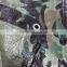 Hunting & Military Tent Camo Tarps Cover , Anti UV Protection PE Tarpaulin