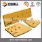 5D9553 grader cutting edge curved blades for grader overlay