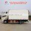 3 TON Dongfeng DFAC 4x2 food refrigerator van truck for sale