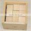 Professional kindergarten teaching AIDS educational toy Froebel Gabe 6