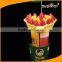 PP Split Boba Tea Cup with Snack Bowl 700ml