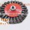 Twisted Knot Bevel Brush