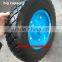 wheelbarrow's pu foam tire with many color