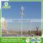 Competitive Price French Style 500w home built vertical wind turbine street lights