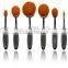 10pc Foundation Brush