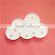 Promotion gift White Cloud 11LED home room wall decoration hanger kids children baby night light
