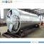 Tyre machine making tire oil by pyrolysis 15 ton per batch completerly anti-explosion
