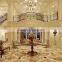Antique Castle Style Villa 3D Rendering Design for Entranceway With Column and Statue