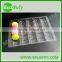 Food grade PET macaroons plastic tray for 30PCS