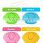 china suppliers wholesale silicone bowl for kids table mat and placemat