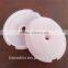 Soft food grade light pink silicone face cleaning and clearing brush