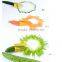 CY127 Creative Cucumber Mask Cutter Vegetable Fruit Slicer Cutter Grater