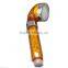 LED Colorful Changing LED Negative Ion Electric Shower Head, Rain Spa Healthy Shower Head For Sale
