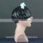 Fashion stylish bunny girl art piece bust statue