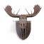 DIY 3D Wooden Animal Unicorn Head Assembly Puzzle Art Model Kit Toy Home Decoration