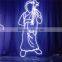 Artificial commercial personalized latest led motif street holiday decoration lights