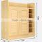 Shoe Storage Cabinet Solid Wood Shoe Cabinet