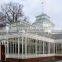 China supplier commercial glass Hotel & wedding used greenhouse