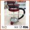 WSCHXX044 Wine-purple French Press Stainless Steel Coffee Maker French Coffee Press Mug