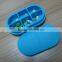 2016 Eco-friendly silicone six checks medicine box &pill case