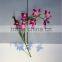Home and outdoor garden table wedding gate decoration 60cm or 24inches Height artificial 3 heads flowers E04 0621