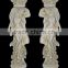 roman style hand carved egypt beige marble columns pillars NTMF-C237S