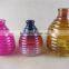 3 sizes Colored glass wasp trap hanging glass bee catcher, glass pest catcher