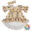 Latest Designs Kids Girls Spring Tshirts Baby Boutique Wholesale Printed T-Shirts