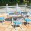 big table and chair dinning set /garden furniture