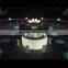 Modern Colorful IIIuminate LED bar counter with a complete circle